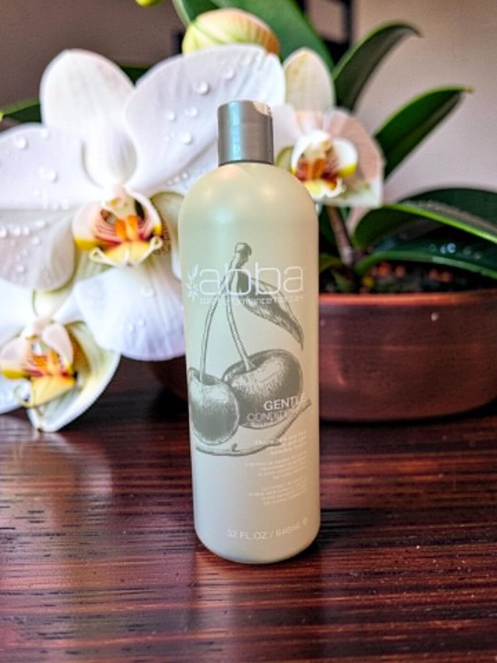 Abba Gentle Cherry Bark & Aloe Sensitive & Calm Shampoo & Conditioner 33.8 oz - Picture 2 of 3